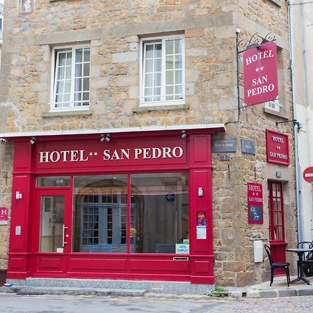 Hotel San Pedro Сен-Мало Экстерьер фото