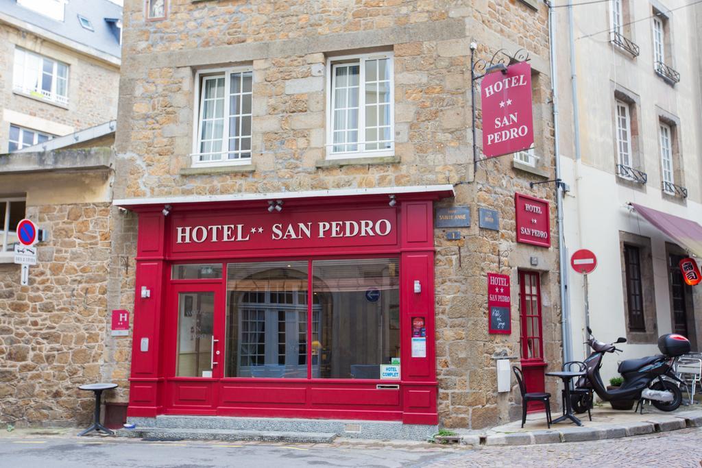 Hotel San Pedro Сен-Мало Экстерьер фото